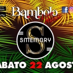 SMEMORY Cover Band, HITS Italiane e Internazionali SMEMORY Cover Band, HITS Italiane e Internazionali a Ponsacco (PI) il 22 agosto 2026