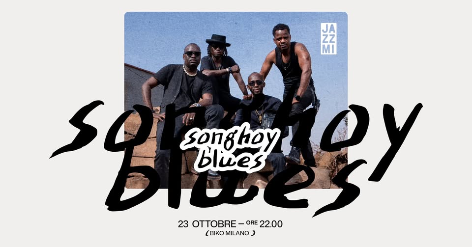 Evento Songhoy Blues Locandina Songhoy Blues - venerdì 23 ottobre ore 22:00 - 00:00