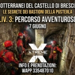 Sotterranei del Castello di Brescia Liv 3 – Bastione della Pusterla Visite guidate 7 giugno Sotterranei del Castello di Brescia Liv 3 – Bastione della Pusterla Visite guidate 7 giugno a Brescia (BS) il 7 giugno 2026