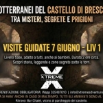 Sotterranei del Castello di Brescia – Prigioni, segrete e misteri! Visite guidate 7 giugno Liv 1 Sotterranei del Castello di Brescia – Prigioni, segrete e misteri! Visite guidate 7 giugno Liv 1 a Brescia (BS) il 7 giugno 2026