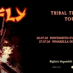 Soulfly – Tribal Technology Tour 2026 | Fontaneto D’Agogna (NO), Phenomenon Club Potrebbe essere un contenuto grafico raffigurante incendio e il seguente testo "SOULELY TRIBAL TECHNOLOGY TOUR 2026 26.07.26 FONTANETO D'AGOGNA ,(ס) PHENOMENON 27.07.26 PINARELLA DI CERVIA (RA), ROCK PLANET Bielictti disponibili su MC2Live.it VIVATICER Vivaticket MCLIVE AnOCOИCT"