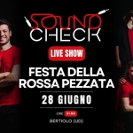 Soundcheck live – Festa della Rossa Pezzata Soundcheck live - Festa della Rossa Pezzata