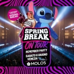 SPRING BREAK REMEMBER @MOLO5 Potrebbe essere un contenuto grafico raffigurante testo