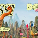 SSSS! Suoni dal Sasso Simone Simoncello Potrebbe essere un'immagine raffigurante il seguente testo "23-24 23-24maggio 24 24 maggio 23 2026 20 26 SSSS Suoni dal Sasso Simone e Simoncello Pennabilli RN Frontino.PU PU Frontino"