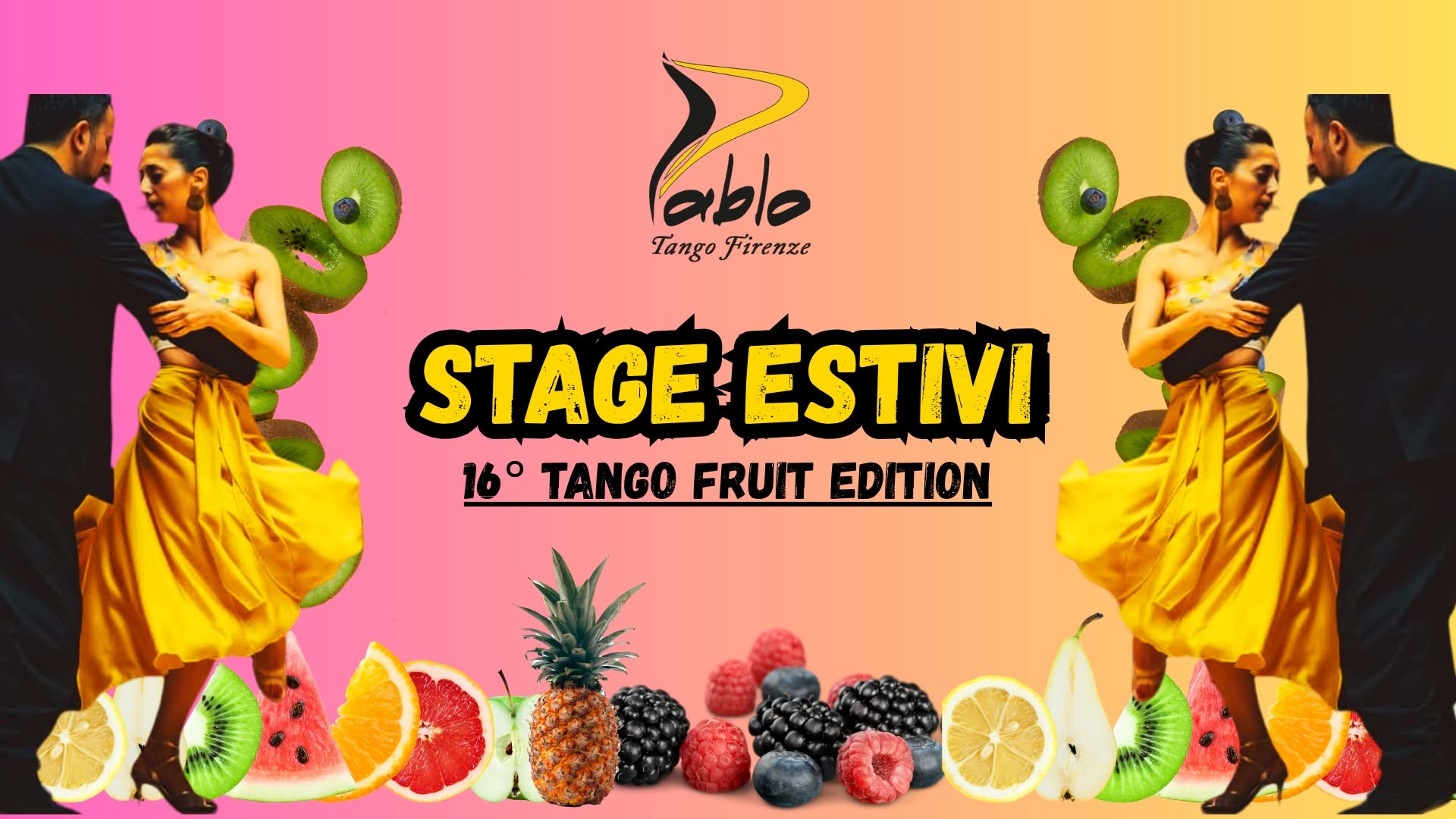 Evento Stage estivi per single e coppie Locandina Stage estivi per single e coppie - da martedì 9 giugno - giovedì 16 luglio 2026 ore 20:45 ore 23:45
