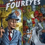 STEFANO ZATTERA – Foureyes Potrebbe essere un'illustrazione raffigurante il seguente testo "EARL DETECTIVE MUTANT n/c FOUREYES 6 STEFANO STEFANOZATTERA ZATTERA"