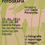 StoryWorks-la fotografia di reportage in viaggio StoryWorks – la fotografia di reportage in viaggio a Padova (PD) il 19 giugno 2026