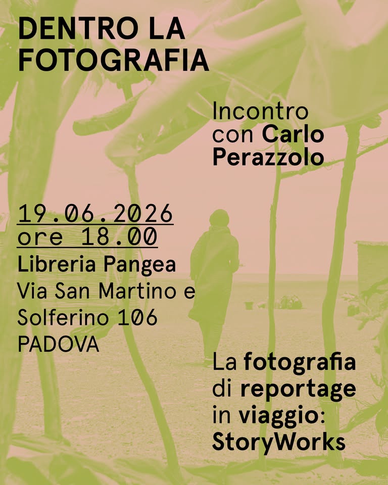 Evento StoryWorks – la fotografia di reportage in viaggio Locandina StoryWorks – la fotografia di reportage in viaggio - venerdì 19 giugno ore 18:00 - 20:00