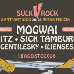 SULKY ROCK Festival w MOGWAI #giornouno | 18 Agosto 2026 | Arena Fenicia – Sant’Antioco SULKY ROCK Festival w MOGWAI giornouno 18 Agosto 2026 Arena Fenicia – Sant’Antioco a Sant'Antioco il 18 agosto 2026