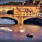 Sull’Arno d’argento – il barchino al tramonto Sull’Arno d’argento – il barchino al tramonto a Impruneta (FI) il 6 giugno 2026