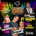SUMMER SPECIAL SCIOK – Rassegna comico teatrale delirante SUMMER SPECIAL SCIOK – Rassegna comico teatrale delirante a Rimini (RN) il 27 giugno 2026