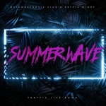 Summer Wave // MAL DI LUNA w/Jasmin Evilution live // Metamorphosis ≈ Krypta // Traffic Club Potrebbe essere un'immagine in bianco e nero