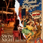 ★ SWING Lession whit BIGODINO Pin Up Live @ lo sBARello! ★ SWING Lession whit BIGODINO Pin Up Live – lo sBARello! a Jesi (AN) il 16 luglio 2026