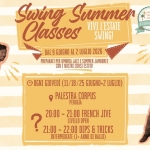 SWING SUMMER CLASSES 2026 ☀️ Swing di coppia Swing Summer Classes 2026 Swing Di Coppia a Perugia (PG) il 11 giugno giugno - 2 luglio 2026