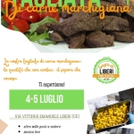Tagliata di carne marchigiana Tagliata di carne marchigiana
