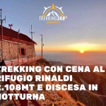 Terminillo: Cena al Rifugio Rinaldi (2108mt) e discesa in notturna Terminillo Cena al Rifugio Rinaldi (2108mt) e discesa in notturna a Rieti (RI) il 16 maggio maggio - 26 settembre 2026