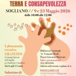 TERRA E CONSAPEVOLEZZA Terra E Consapevolezza a Sogliano al Rubicone (FC) il 9 maggio 2026