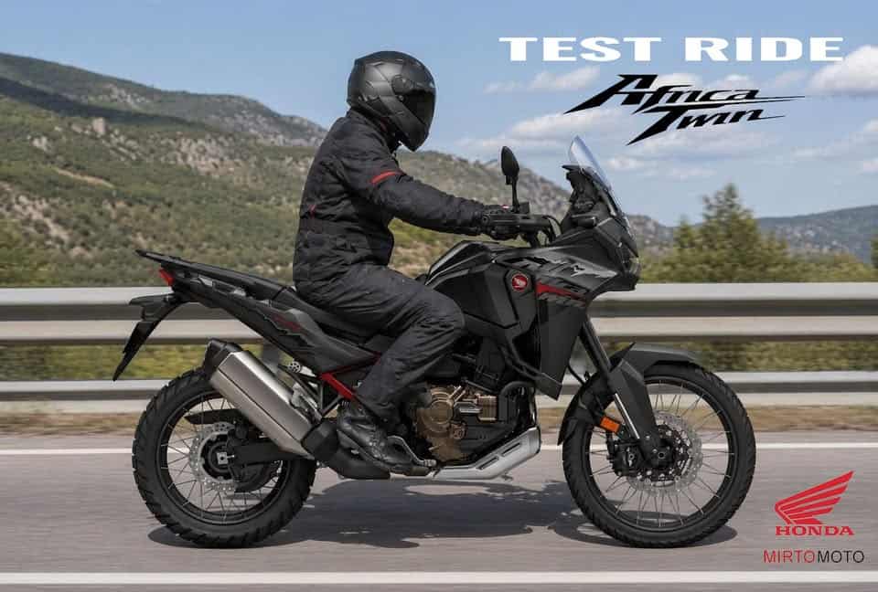 Potrebbe essere un'immagine raffigurante ‎scooter, motocicletta e ‎il seguente testo "‎TEST RIDE Pywn mn Mica سه HONDA MIRTO MIRTOMOTO‎"‎‎