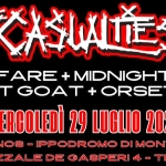The Casualties + TBA The Casualties TBA a Trieste il 29 luglio 2026