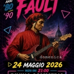 The Fault – Musica anni ’80 e ’90 The Fault – Musica anni ’80 e ’90 a Torino (TO) il 24 maggio 2026