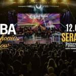 THE HITS! ABBA Symphonic Show Potrebbe essere un'immagine raffigurante sassofono, tromba e il seguente testo "Youcan'dance You Youcand can dance ABBA Symphonic. Show 12.08.26 SERAVEZZA Palazzo Mediceo BICLUETENFURMAZONOSPOILU OHIBILISUTICKETONE.IT IBILIS INFORMAZIONID DISPOKIBI STAGED ticketone"