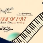 The Look of Love – Voce e Piano| Jazz e Swing Potrebbe essere un disegno raffigurante tromba, cuore, pianoforte e il seguente testo "SHTOUS grcosa PE DIC PEDICO 0 DIO ANTIGNSOK Creadia ELASuR rcadia TAAиex presenta Voce Mina Signorile Γέ LOOKOFLOVE E FLOVE Tastiere Marco De Marinis Duo piano, voce, jazz e swing Domenica 10 Maggio Ma ggio 19.30 NOMOS NomosOpenSpace Nomos Open Space Via ViaCavour104,Trani Cavour 104, Trani Infoebiglietti Infoe biglietti 349 4297693"