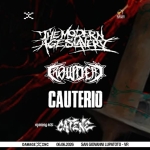THE MODERN AGE SLAVERY + Crowdead + Cauterio + Catene / @ Damage Inc Live Club (Verona) THE MODERN AGE SLAVERY Crowdead Cauterio Catene – Damage Inc Live Club (Verona) a San Giovanni Lupatoto (VR) il 6 giugno 2026