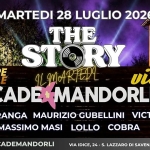 The Story • Martedì 26 Maggio • Ca’ de Mandorli The Story – Il Martedì – Ca’ de Mandorli a San Lazzaro di Savena (BO) il 26 maggio maggio - 22 settembre 2026