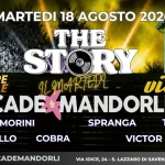 The Story • Martedì 26 Maggio • Ca’ de Mandorli The Story – Il Martedì – Ca’ de Mandorli a San Lazzaro di Savena (BO) il 26 maggio maggio - 22 settembre 2026