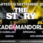 The Story • Martedì 26 Maggio • Ca’ de Mandorli The Story – Il Martedì – Ca’ de Mandorli a San Lazzaro di Savena (BO) il 26 maggio maggio - 22 settembre 2026