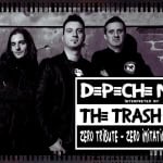 THE TRASH MODE – DEPECHE MODE TRIBUTE Live al Bar al Castello Asolo Potrebbe essere un'immagine raffigurante il seguente testo "D=P=CHMOD= D=PE DEP=CH= CHE MODE EP INTERPRETED By THE TRASH MODE ZERO TRIBUTE ZERO ¡MITATION 100% LOVE I......W"
