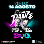 TIME TO DANCE 🥊80’s Vs 90’s🥊 Sagra dell’Assunta – Spinimbecco (VR) TIME TO DANCE 80’s Vs 90’s Sagra dell’Assunta – Spinimbecco (VR) a Villa Bartolomea (VR) il 14 agosto 2026