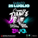 TIME TO DANCE 🥊80’s Vs 90’s🥊Parco Paiolo – Trecenta (RO) TIME TO DANCE 80’s Vs 90’s Parco Paiolo – Trecenta (RO) a Trecenta (RO) il 25 luglio 2026