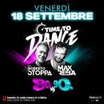 TIME TO DANCE 🥊80’s Vs 90’s🥊Sagra di Aselogna – Cerea (VR) TIME TO DANCE 80’s Vs 90’s Sagra di Aselogna – Cerea (VR) a Cerea (VR) il 18 settembre 2026