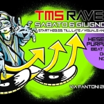 TMS RAVE UP! Potrebbe essere un disegno raffigurante videogiochi e il seguente testo "TMS RAVE TMSRAVEUP UP! SAEATOGGLGNO 6 5人日人T口 2K26 H23.59. TILLLATE VISUALS ומ LIGHTS 日Y 8SI TILL PURPLEMASH BEAT KOUPLE OKTEN NOLOG 0 サか HESEOLIVESET LIVESET LINK = ΛΡΤΝΙΕΙ BOLOGNA"