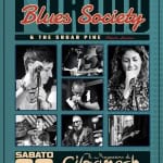 TORINO BLUES SOCIETY – Blues – Gilgamesh Live Potrebbe essere un'immagine raffigurante il seguente testo "BLN Blues ΤAPO 'Sootidtey Society & THESUGAR THE SUGAR PINE from Lucca SABATO 30 Gilgamesh di مصنعحو_وبماار MAGGIO PIAZZA MONCENISIO 13B- TORINO PRENOTAZIONI AL 3409883436"
