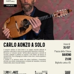 Torino Jazz Festival Piemonte “CARLO AONZO A SOLO” Torino Jazz Festival Piemonte “CARLO AONZO A SOLO” a Romanico (VB) il 31 luglio 2026