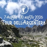 Tour dell’Argentera Tour dell’Argentera a Valdieri (CN) il 7 agosto - 10 agosto 2026