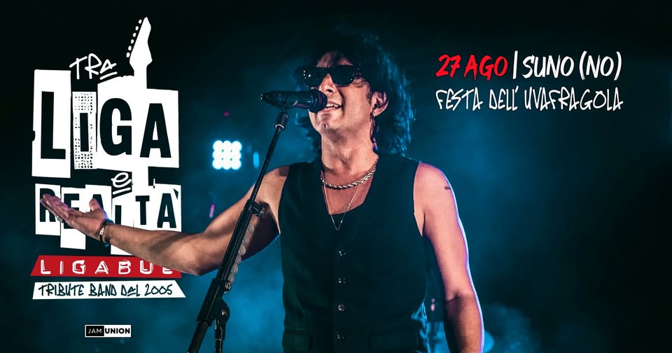 Evento Tra Liga E Realtà Festa Uvafragola Suno (No) Locandina Tra Liga E Realtà Festa Uvafragola Suno (No) - giovedì 27 agosto ore 21:30 - 23:30