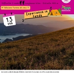 TRAMONTO SUL MONTE NAVEGNA: LA VALLE DEL TURANO E LA SUA MAGIA Potrebbe essere un'immagine raffigurante il seguente testo "TRAMONTO SUL MONTE NAVEGNA LA VALLE DEL TURANO E LA SUA MAGIA Difficoltà: E-medio MALKING Lunghezza: 6 km Edizione Turano di vino Dislivello: 400 m in coloue Esperienza Esp tenda in Aigae. Escursionstche 13 sab Arriveremo Monte Navegna (1508 m), incastonato sulle valli le vette del Lazio due laghi. TURANO offre dell' 4. Dopo Lescursione potremo condividere insieme panorama eccezionale Esperienza di campeggio VINO. Degustazioni, Cantine selezionate, Street food. Piatti tipici del territorio, musica. 4° EDIZ. tenda sulle rive del Lago del Turano."