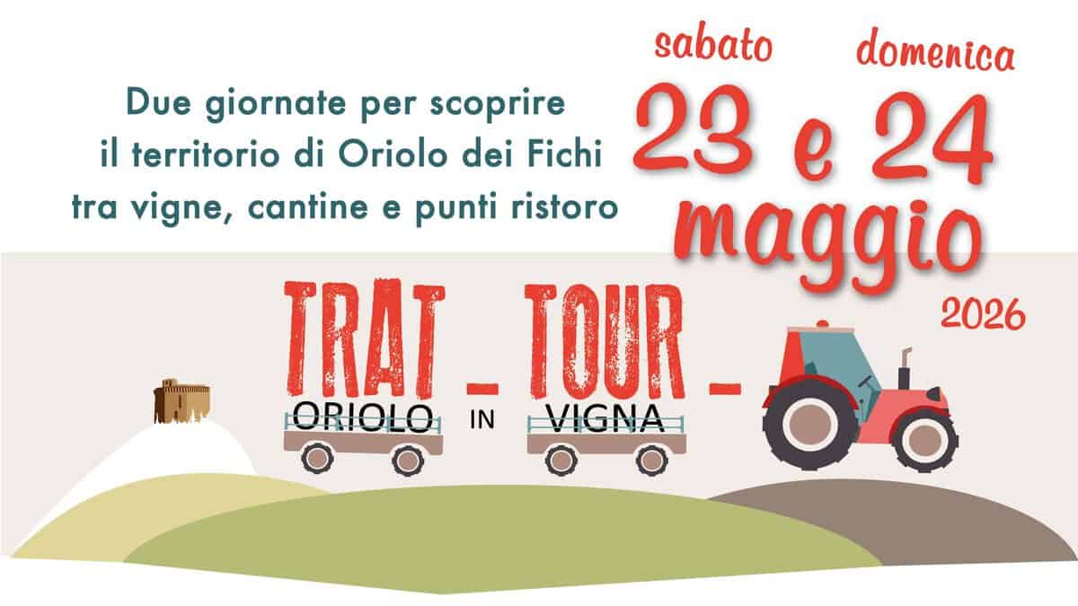 Evento Trat Tour Spring Edition Locandina Trat Tour Spring Edition - da sabato 23 maggio - domenica 24 maggio 2026 ore 12:00 ore 19:00