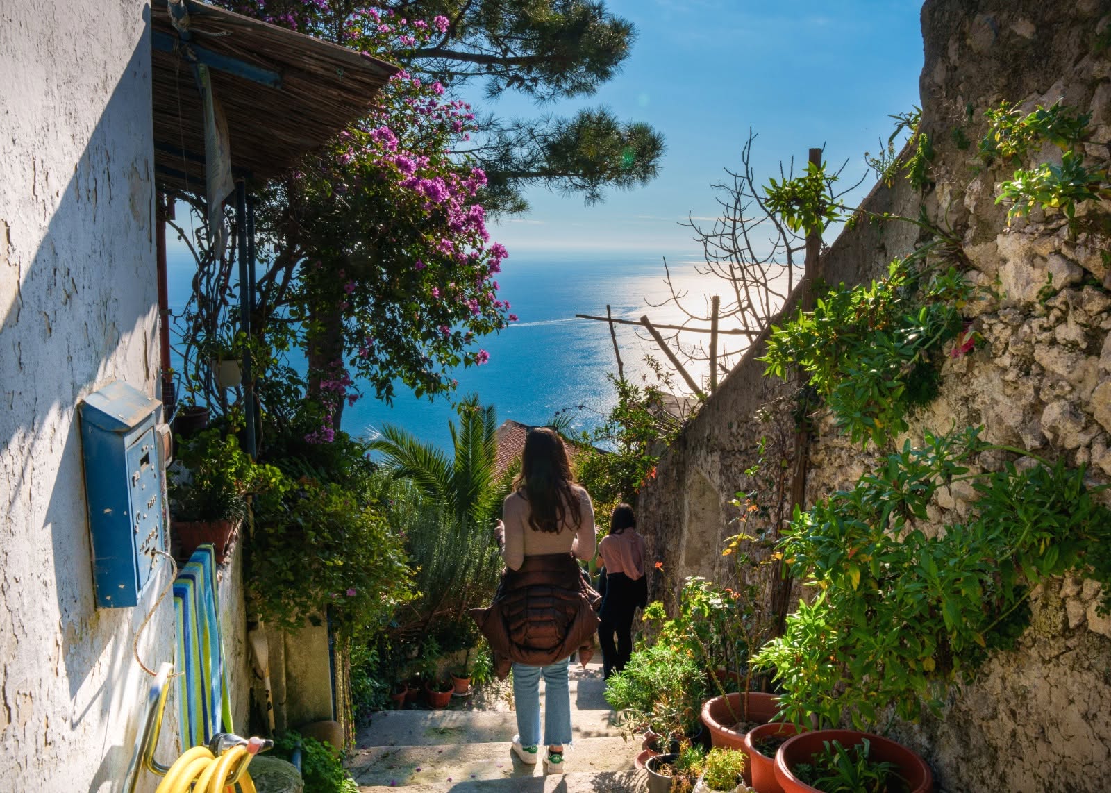 Evento Trekking al tramonto tra i borghi di Vietri sul Mare Locandina Trekking al tramonto tra i borghi di Vietri sul Mare - domenica 5 luglio ore 17:30 - 20:30