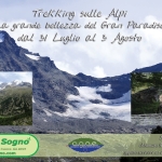 Trekking sulle Alpi “La grande bellezza del Gran Paradiso” Trekking sulle Alpi “La grande bellezza del Gran Paradiso” a Cogne il 31 luglio luglio - 3 agosto 2026