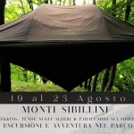 Trekking, Tree Tents & Parapendio – Sibillini 5 giorni di escursioni e avventura nel Parco Nazionale Trekking, Tree Tents & Parapendio – Sibillini 5 giorni di escursioni e avventura nel Parco Nazionale a Norcia (PG) il 19 agosto - 23 agosto 2026