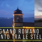 Trevignano Romano al Tramonto tra le Stelle Trevignano Romano al Tramonto tra le Stelle