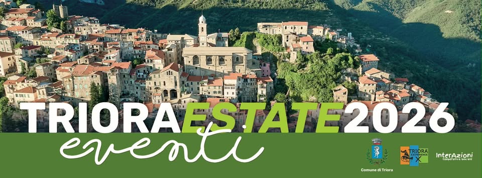 Evento Triora estate 2026 – eventi – Domenica 6 settembre Locandina Triora estate 2026 – eventi – Domenica 6 settembre - domenica 6 settembre ore 10:00 - 12:00
