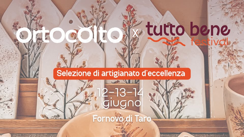 Evento Tutto Bene Festival Locandina Tutto Bene Festival - da venerdì 12 giugno - domenica 14 giugno 2026 ore 09:00 ore 23:00