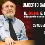 Umberto Galimberti – Il Bene e il Male – Teatro D’Annunzio LT Umberto Galimberti – Il Bene e il Male – Teatro D’Annunzio LT a Latina (LT) il 28 novembre 2026