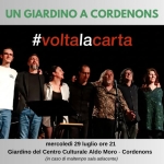 UN GIARDINO A CORDENONS con Onde De Mar in #voltalacarta UN GIARDINO A CORDENONS con Onde De Mar in voltalacarta a Cordenons il 29 luglio 2026