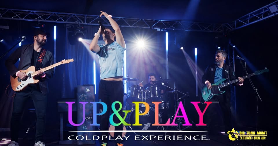 Evento Up&Play – Coldplay Experience Live@Carpe Diem Bistrot, Poggio Rusco (Mn) Locandina Up&Play – Coldplay Experience Live@Carpe Diem Bistrot, Poggio Rusco (Mn) - venerdì 26 giugno ore 21:30 - 23:30